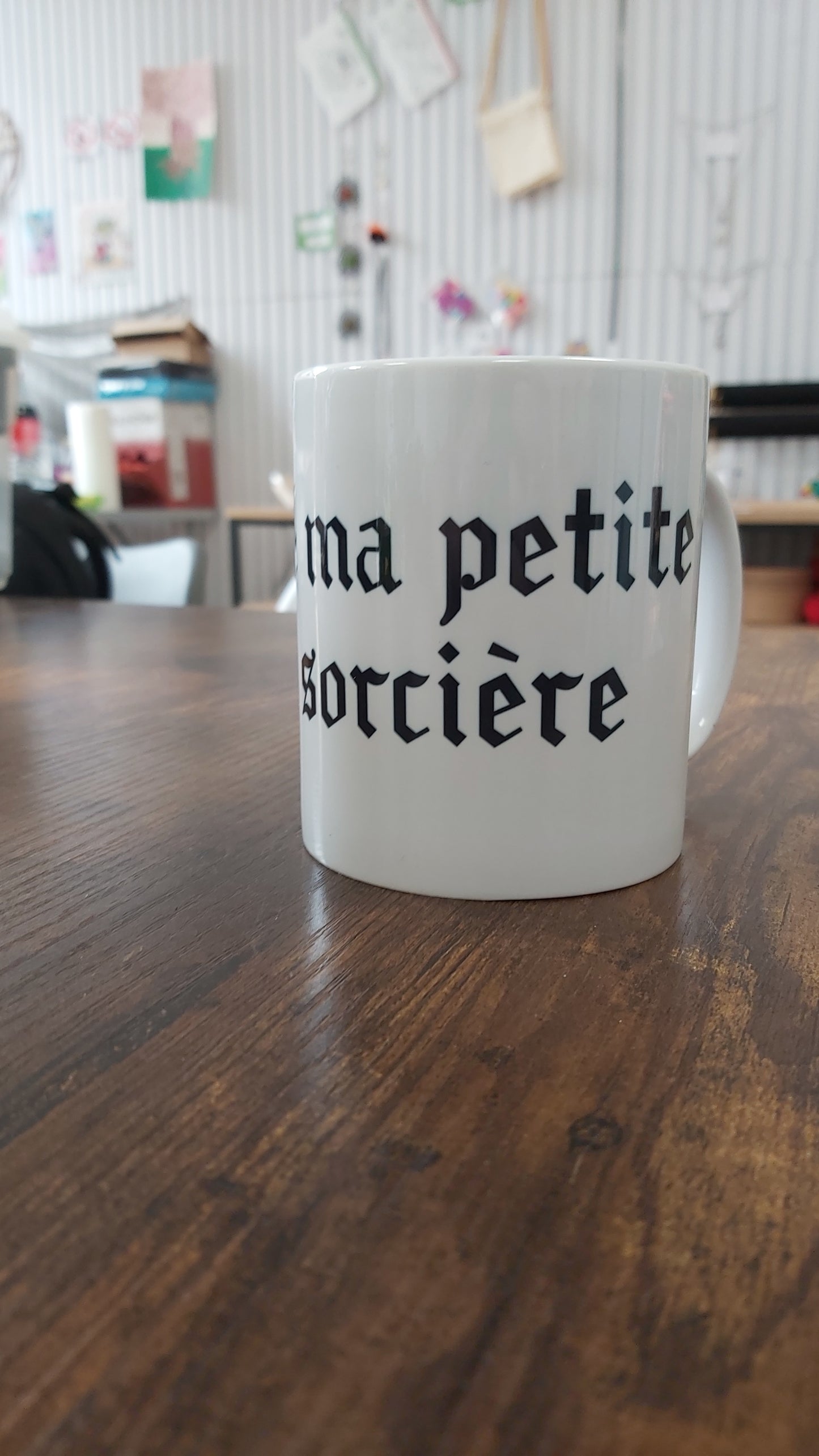 Tasse personnalisable