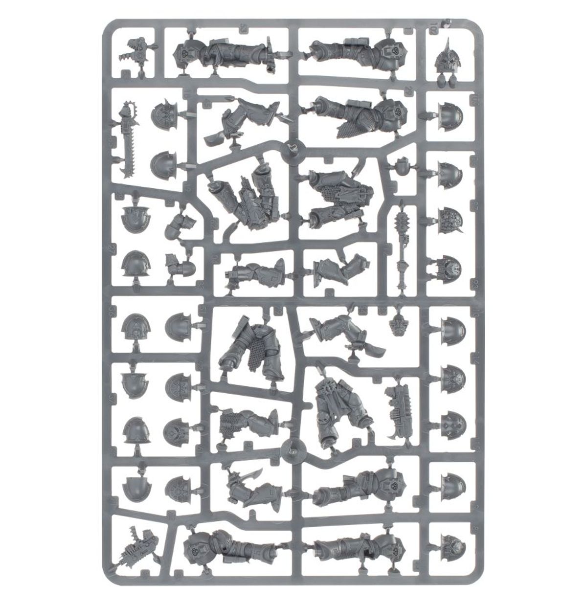 Chaos space marines : Légionnaires 43-06