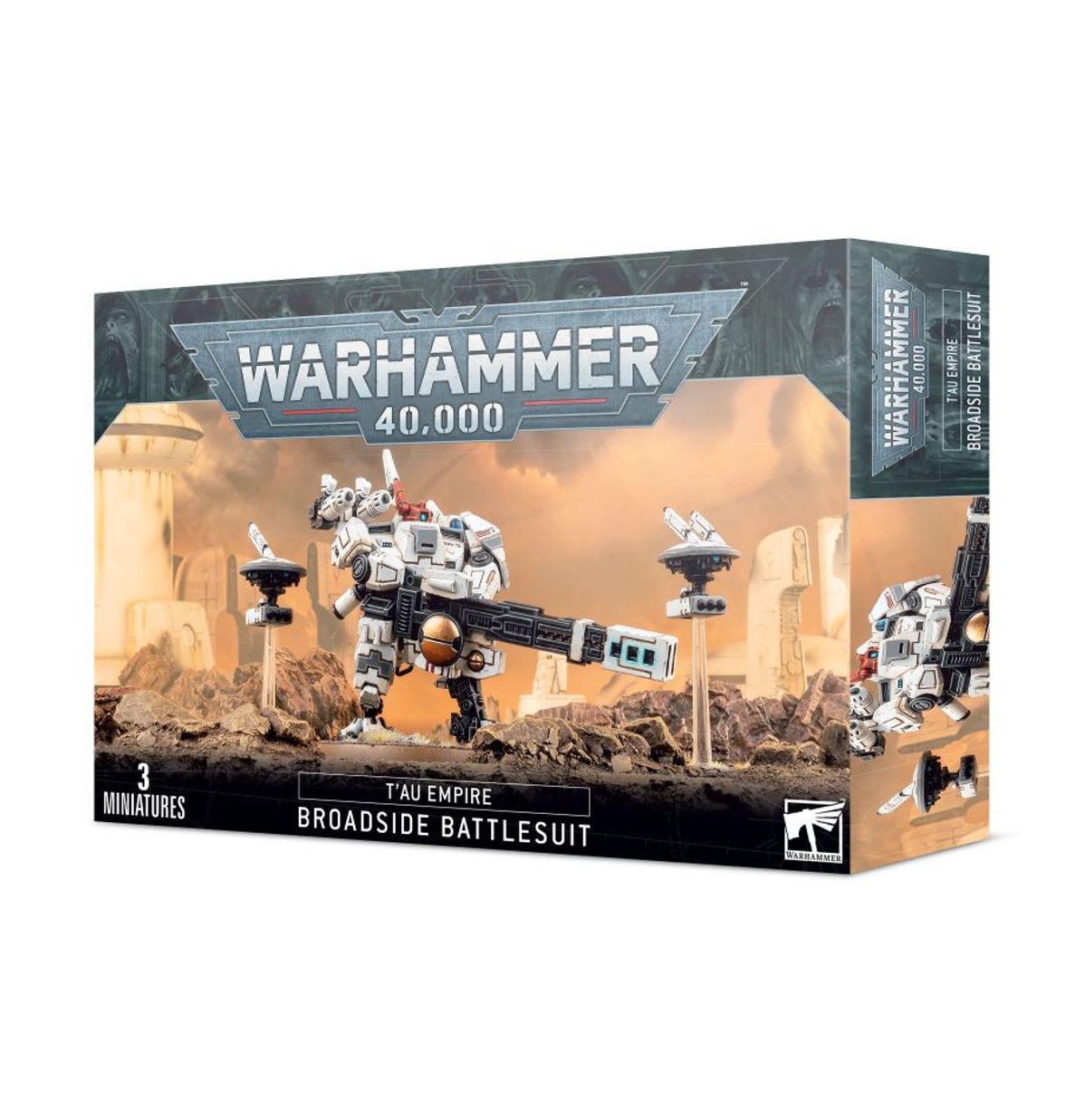 Empire T'au : Exo-armure XV88 Broadside 56-15