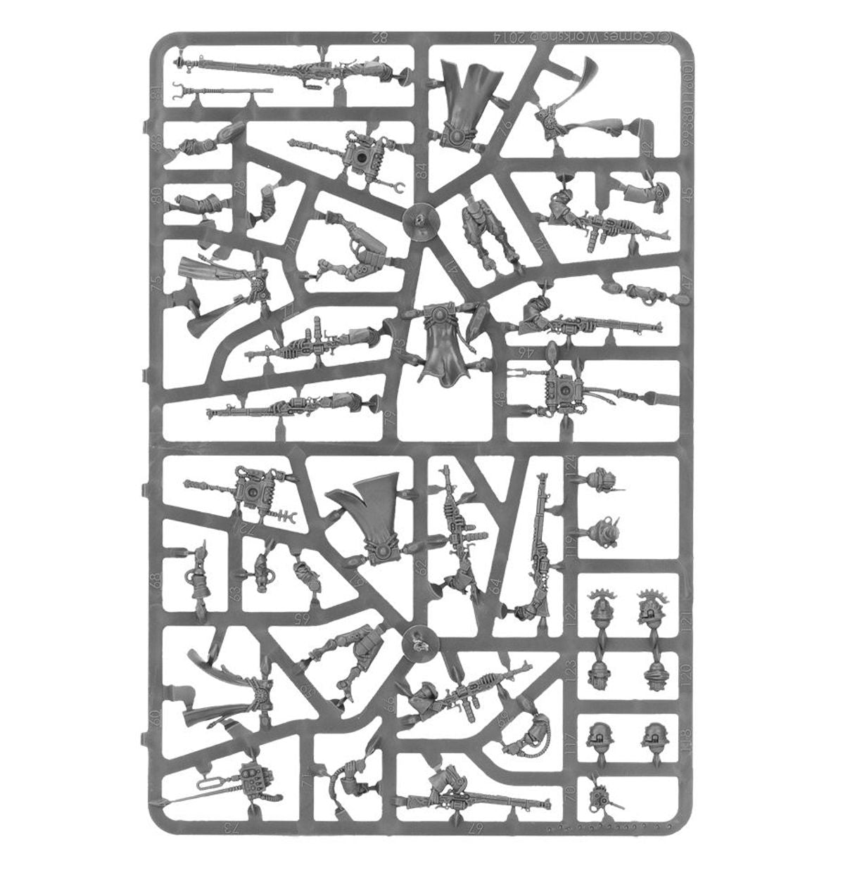 Adeptes Mechanicus : Skitarii 59-10