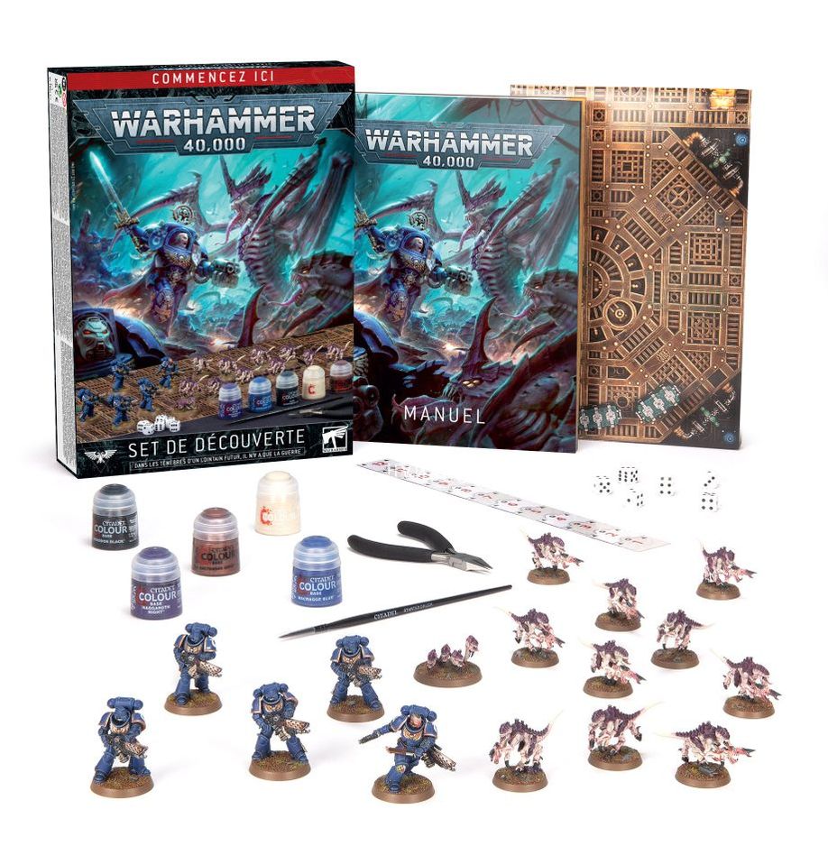Warhammer 40,000 Set de découverte 40-04