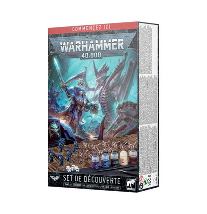 Warhammer 40,000 Set de découverte 40-04