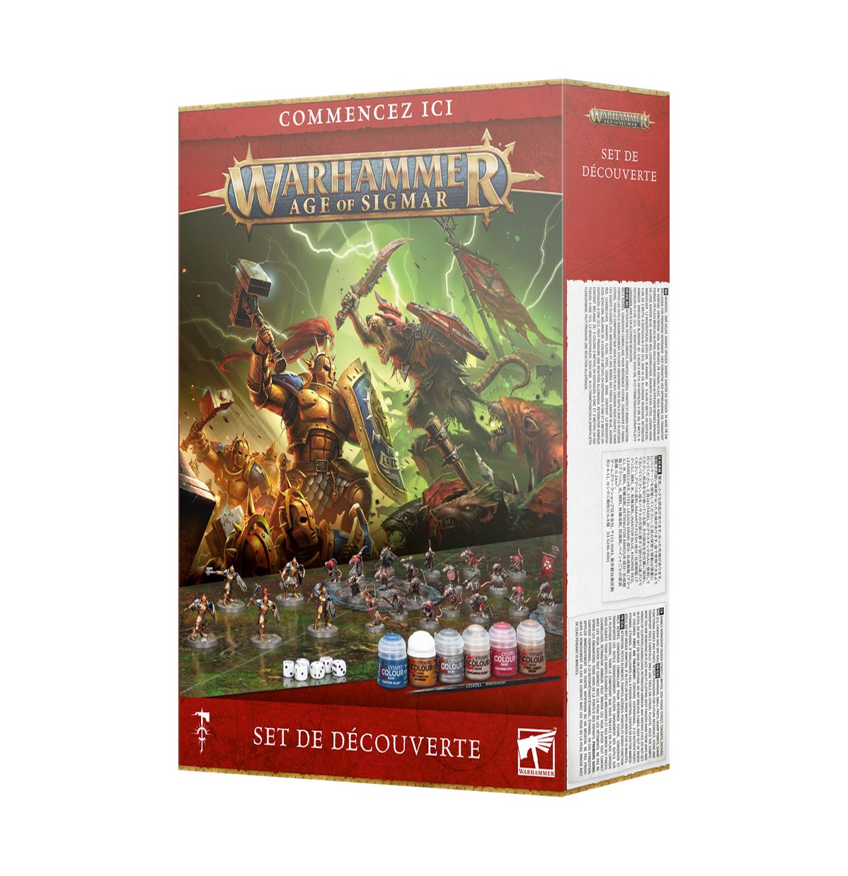 Warhammer Age of Sigmar: Set d'Introduction 80-15