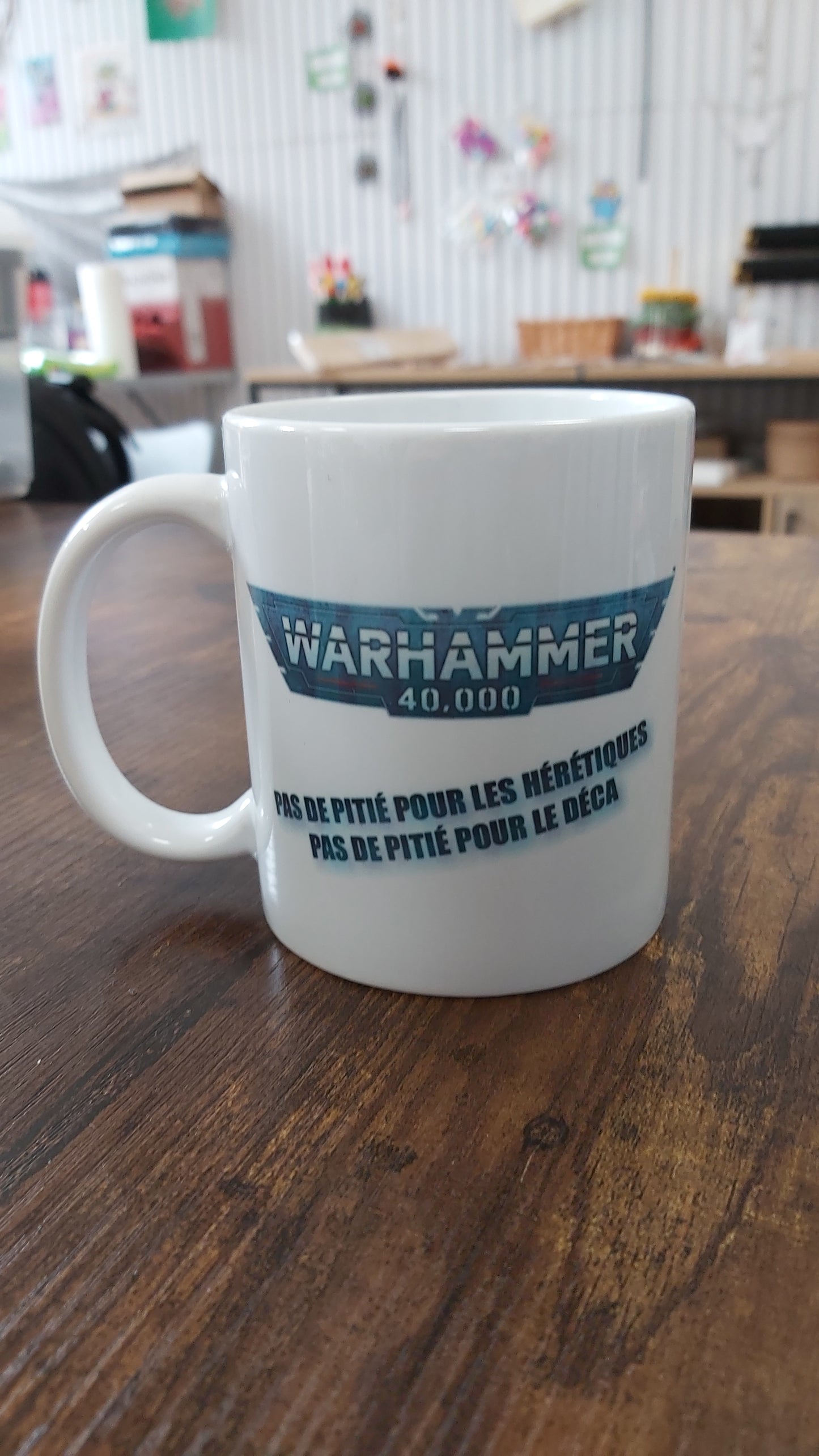 Tasse personnalisable