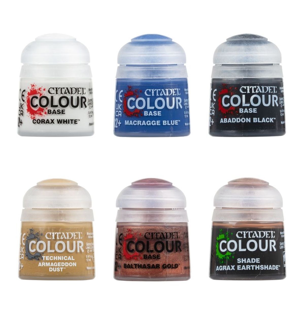 Space Marines: Marines Infernus + Set de Peinture 60-11