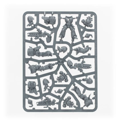 Space Marines: Marines Infernus + Set de Peinture 60-11