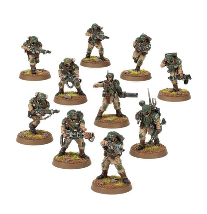 Astra Militarum : Troupes de Choc Cadiennes 47-33