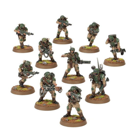 Astra Militarum : Troupes de Choc Cadiennes 47-33