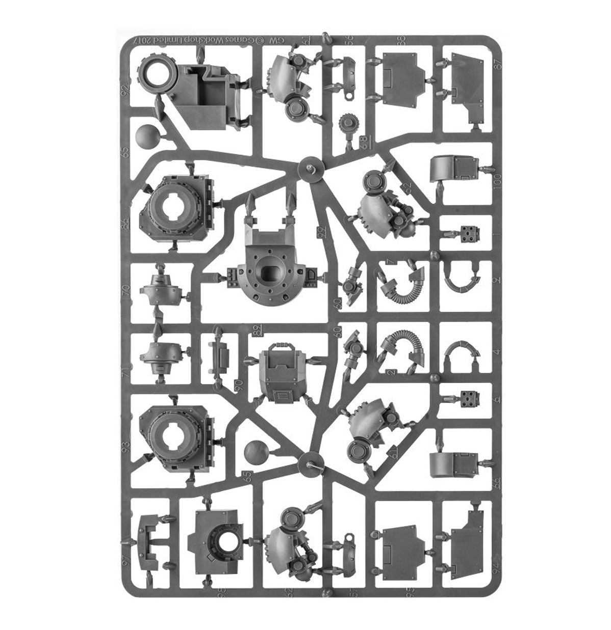 Primaris Redemptor Dreadnought 48-77