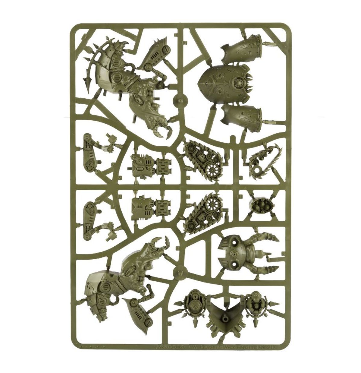 Semi-chenillé Méphitique 43-56