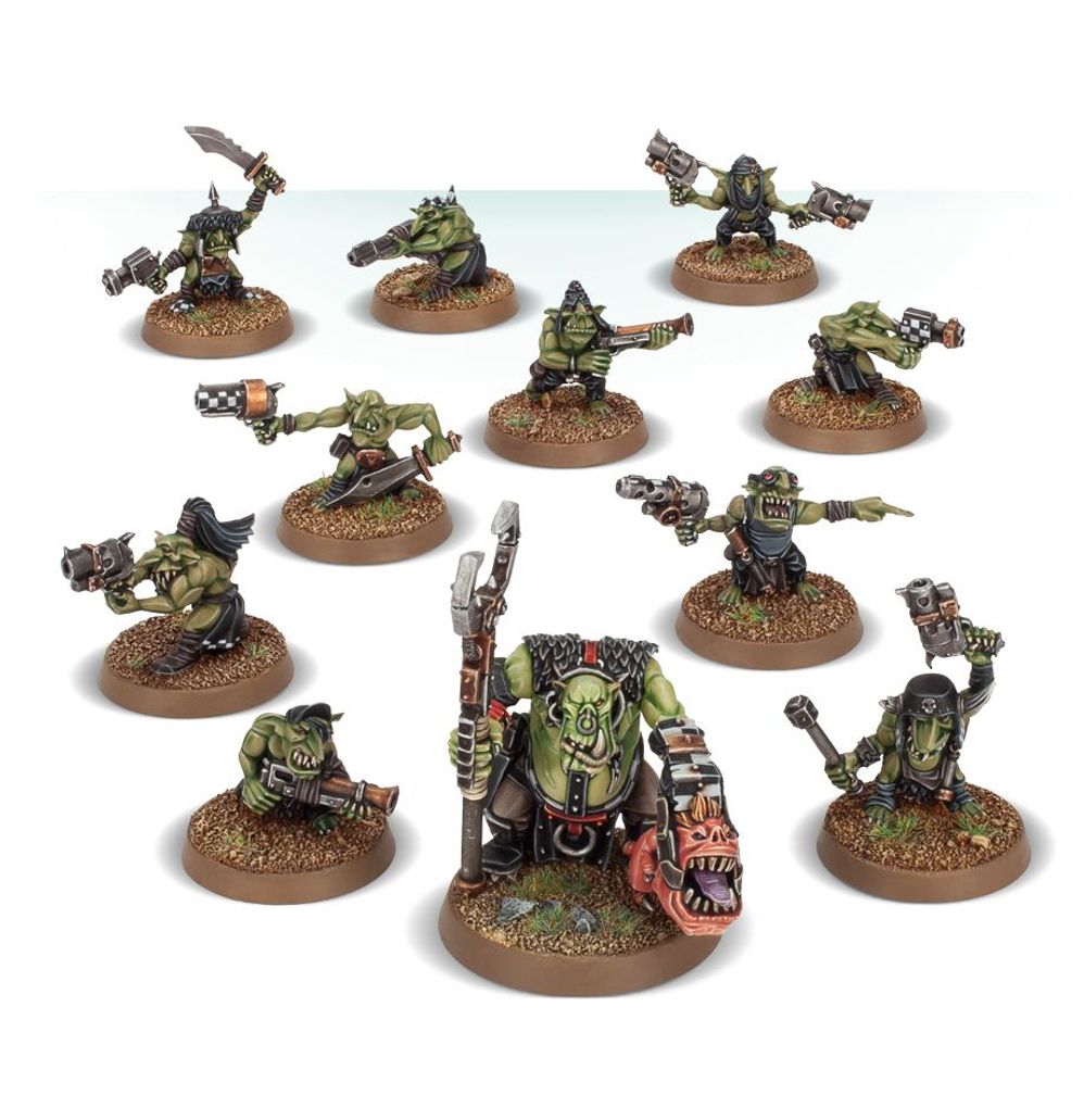Orks : Runtherd et Gretchin 50-16