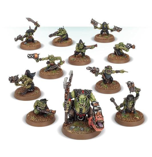 Orks : Runtherd et Gretchin 50-16