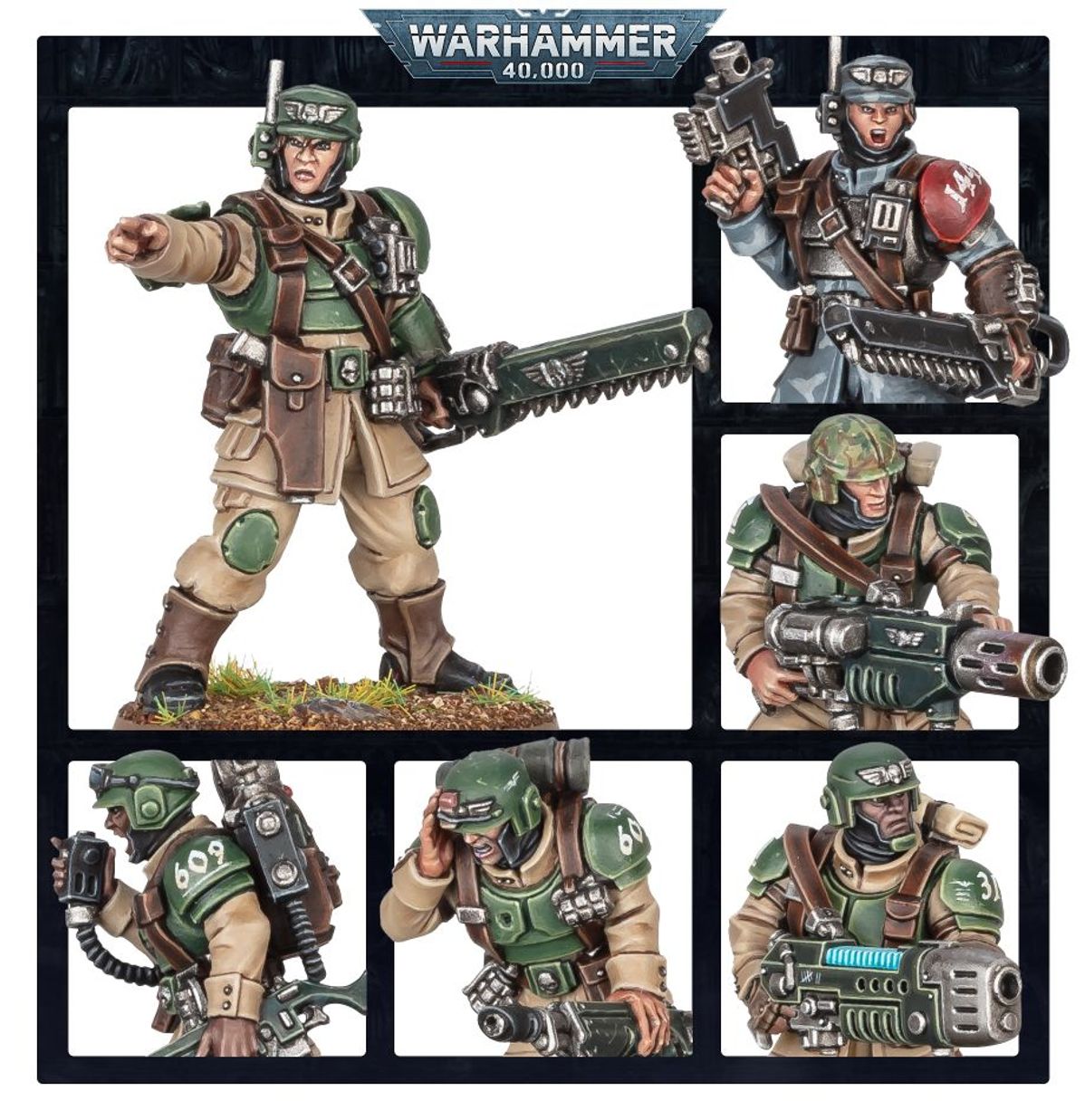 Astra Militarum : Troupes de Choc Cadiennes 47-33