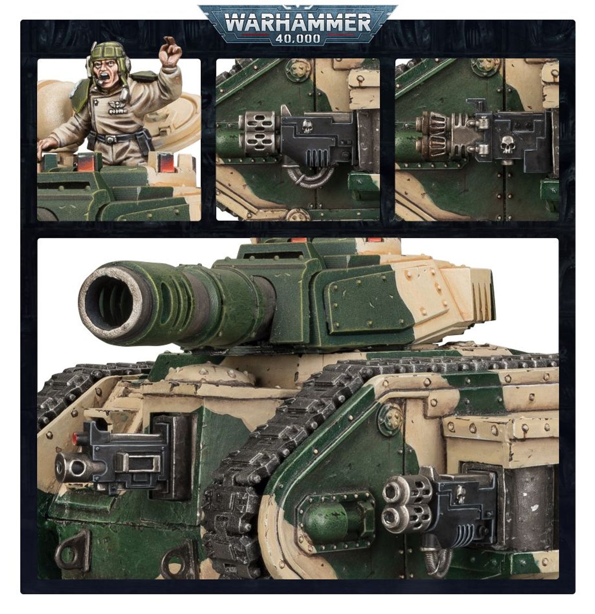 Astra Militarum : Char de Combat Leman Russ 47-06