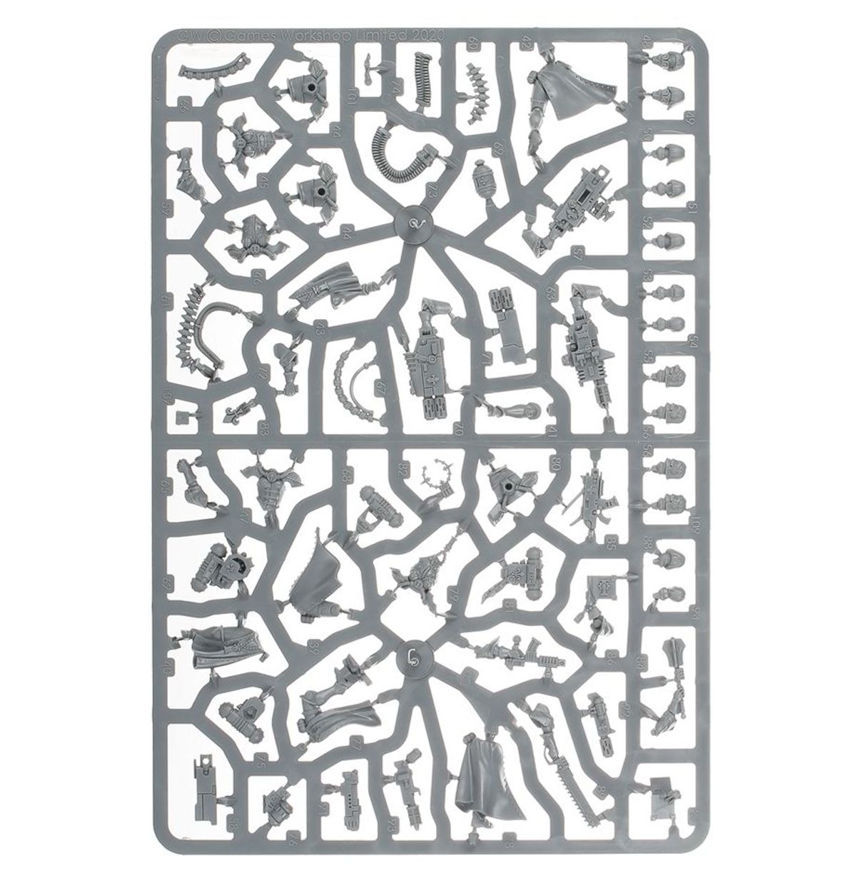 Escouade Retributor de l'Adepta Sororitas 52-25