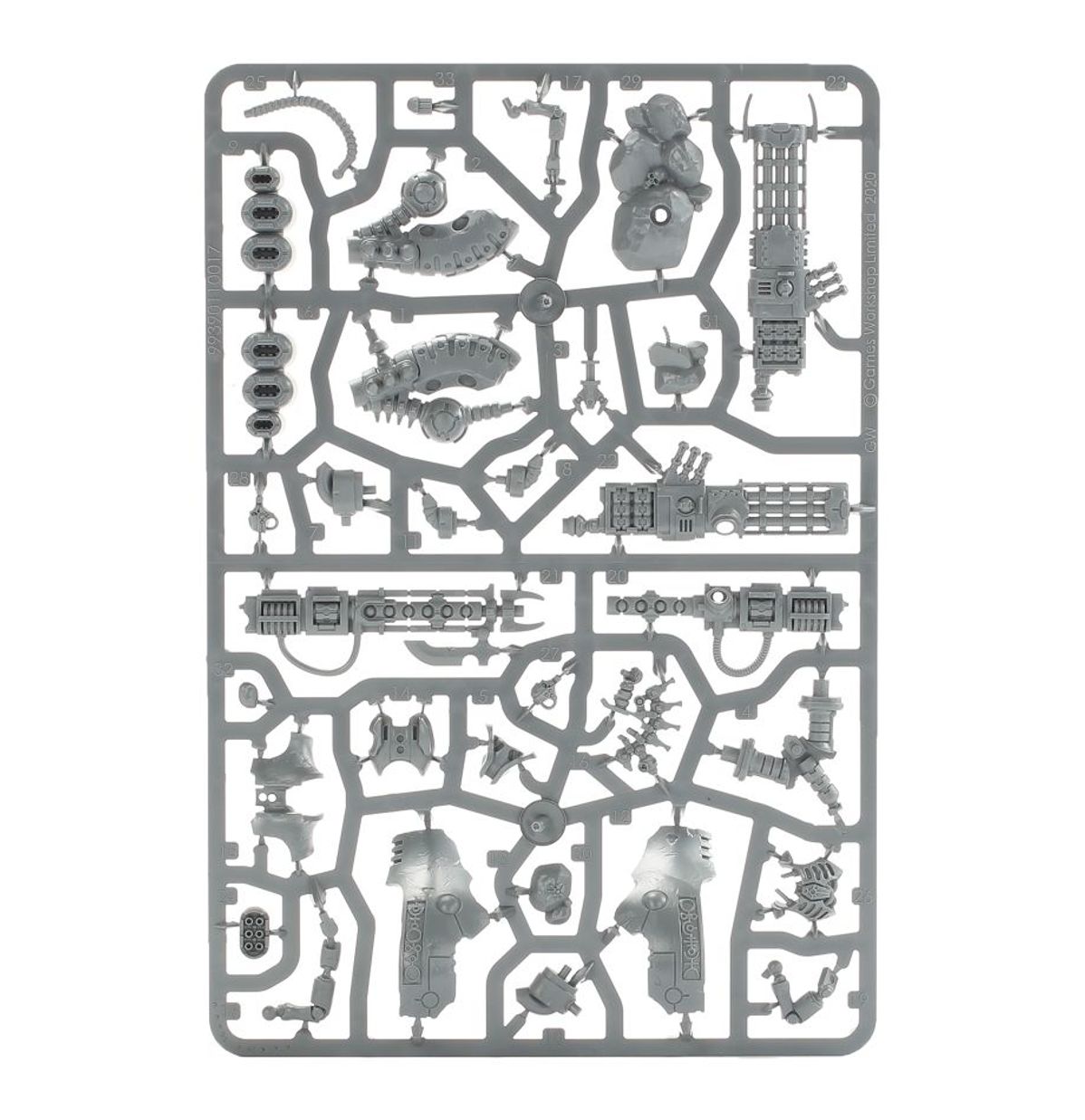 Necrons : Destoyer Lourd Lokhust 49-28