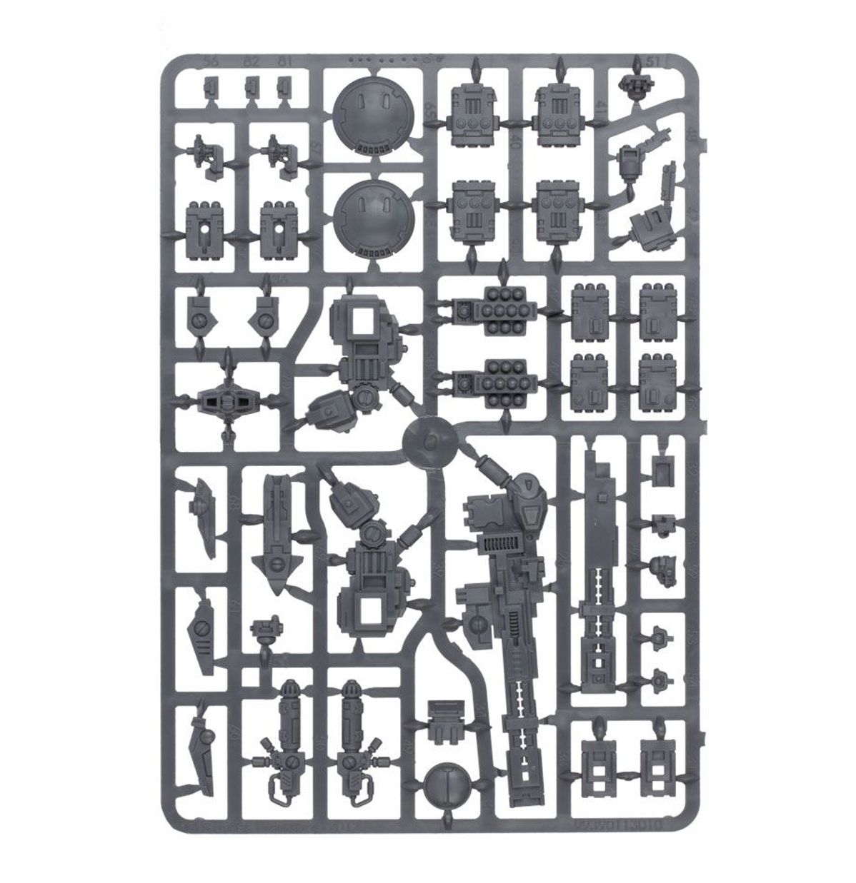 Empire T'au : Exo-armure XV88 Broadside 56-15