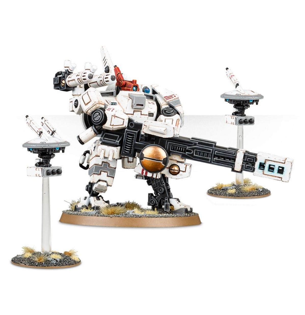 Empire T'au : Exo-armure XV88 Broadside 56-15