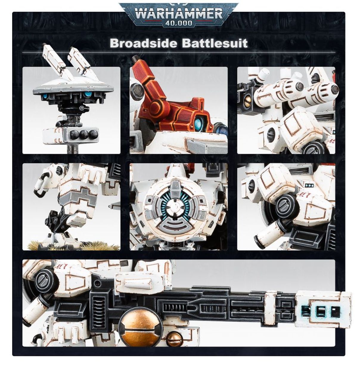 Empire T'au : Exo-armure XV88 Broadside 56-15
