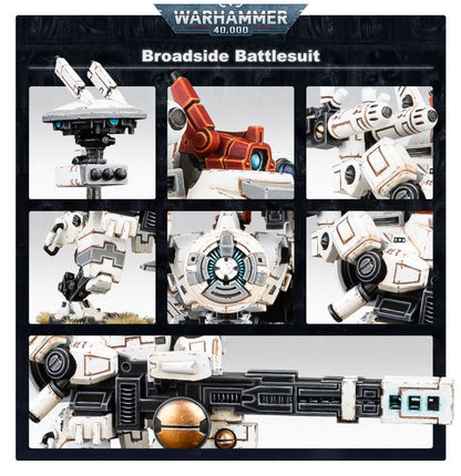 Empire T'au : Exo-armure XV88 Broadside 56-15