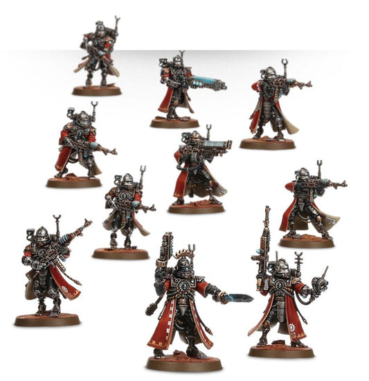Adeptes Mechanicus : Skitarii 59-10