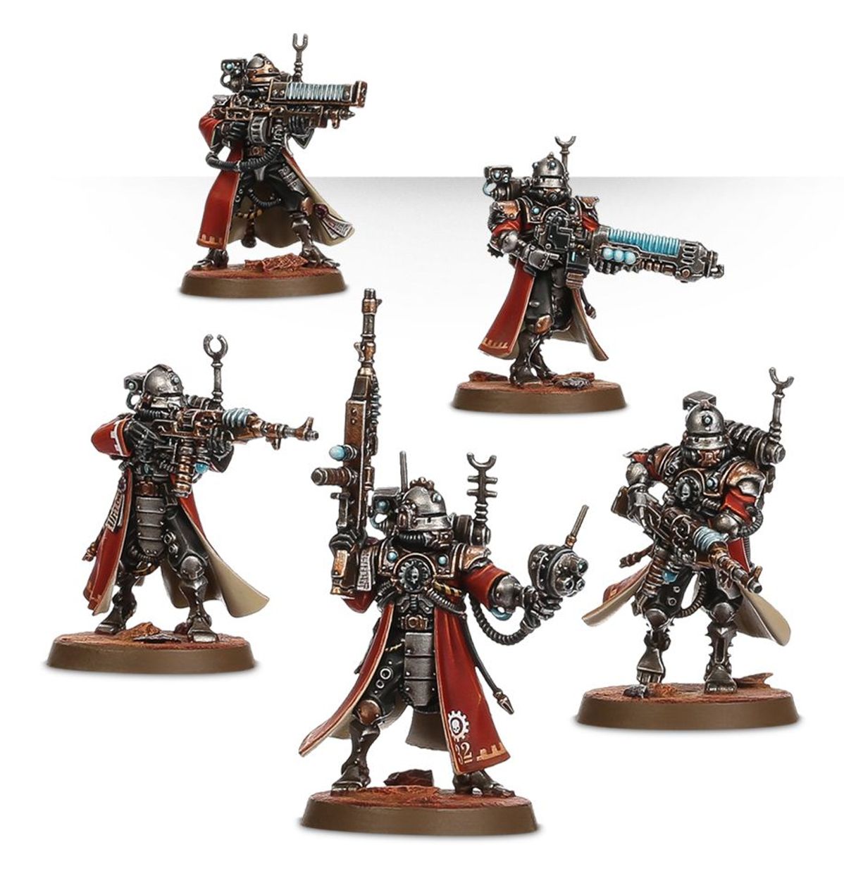 Adeptes Mechanicus : Skitarii 59-10