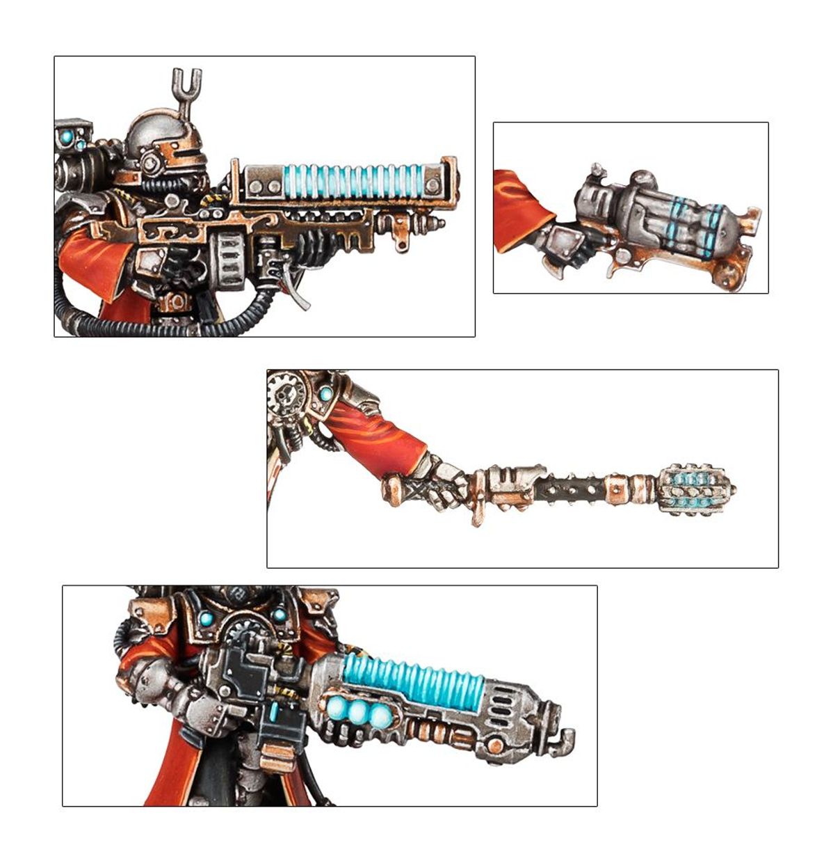 Adeptes Mechanicus : Skitarii 59-10