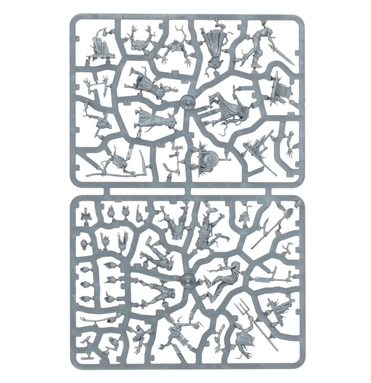 Deadwalker Zombies 91-07