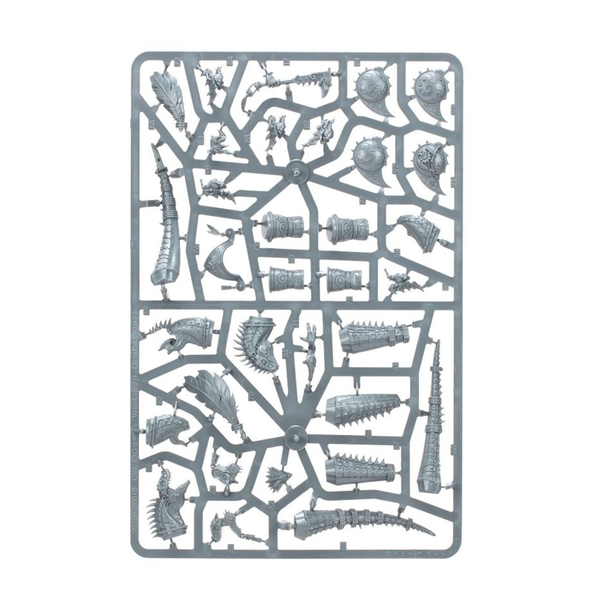 Séraphons : Lanciers Aggradons 88-18