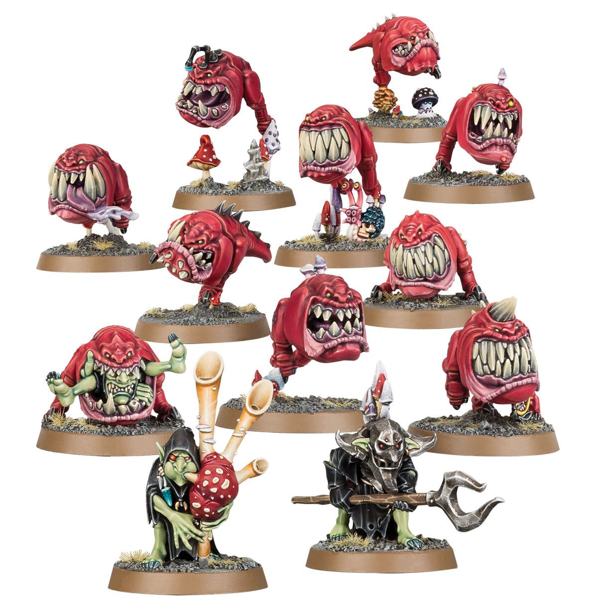 Gloomspite Gitz : Squig Herd 89-48